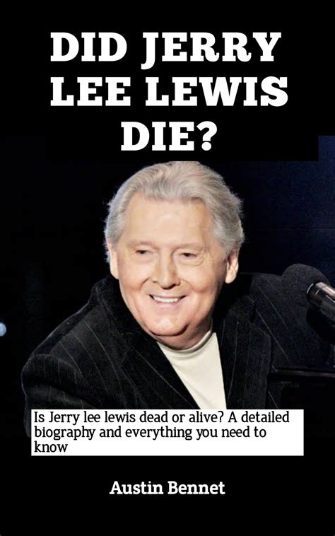 what did jerry lee lewis die of